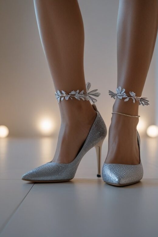 Sadan matcher du dine sko med lys og haraccessories til enhver lejlighed